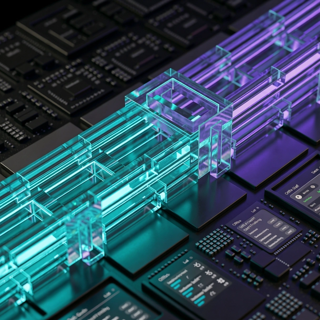 Digital literacy interface element
