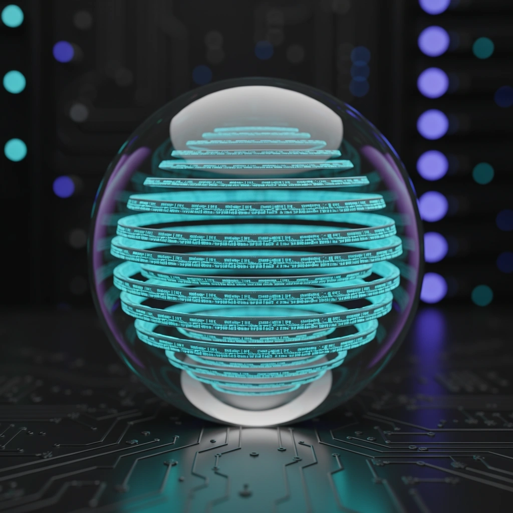 Digital storage visualization